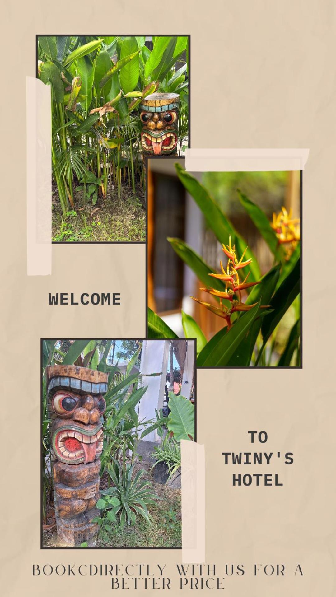 Twiny'S Hotel Kuta  Exterior photo